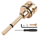DEHEHUIY RP51919 diverter cartridge with brass construction for durability