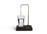 DeiryuRay desk water dispenser front view, compact for home or office.