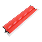 DEKEones 32Inch Skimming Blade on large smoothing surface for an efficient finish.