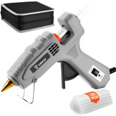 DEKOPRO dual-temp glue gun with versatile settings for crafts and repairs