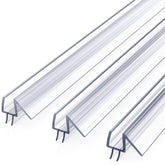 Delamu shower door bottom seal in 39.3 inches for a secure water barrier