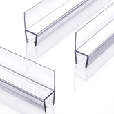 Delamu shower door side seal on a 39.3-inch strip provides leak protection.