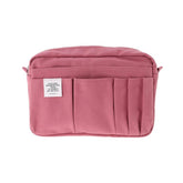 Delfonics Inner Carrying Case Pink back pocket with velcro for quick access