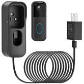 Delilyn 2in1 power adapter and doorbell mount for secure Blink setup