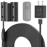 Delilyn power cable and adapter for Blink 2nd Gen ensures reliable daily charging.