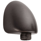 Delta 50560-RB hand shower wall elbow in Venetian Bronze adds versatile compatibility.