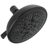 Delta Faucet 8-spray shower head with full body spray option for daily showers.