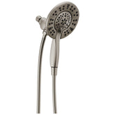 Delta In2ition 2-in-1 shower head with handheld for versatile bathing in Brushed Nickel