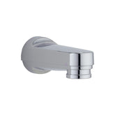 Delta RP17453 tub spout chrome with 6-inch reach for Delta faucet compatibility.