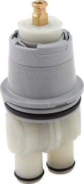 Delta RP46074 tub shower cartridge front view for dependable temperature control