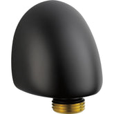 Delta 50560-BL wall elbow with 90-degree connection for secure handheld shower setup