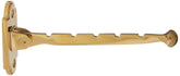 Deltana VH65CR003 front view valet hook, sturdy 7-inch projection for coats.