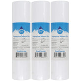 Denali Pure 3-pack HF-360 filter for whole-house sediment filtration.