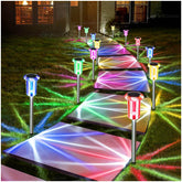DenicMic solar lights 10 pack pack shot for outdoor ambiance and decor