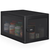 DEPAD Large Medication Lock Box exterior view for secure valuables storage.