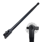 Der Erwachte dual-drive breaker bar with 3/8 and 1/2 inch ends for versatile socket use