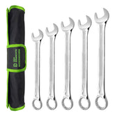 Der Erwachte large wrench set neatly rolled in its pouch for easy storage.