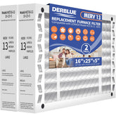 DerBlue 2Pack foldable design for quick setup and compact storage.