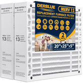 DerBlue foldable filter assembly demonstrates easy installation and compact storage.