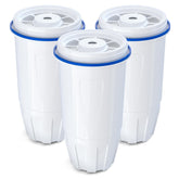 DESENRUIS upgraded filter front view highlighting multi-stage filtration for clean water
