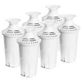 DESENRUIS water filter pack 6 for Brita pitchers enhances compatibility