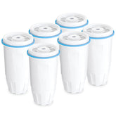 DESENRUIS water filter pack6 for ZR-series improves taste and reduces impurities.