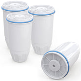 DESENRUIS four-pack water filter packaging for Zero pitchers, convenient replacement