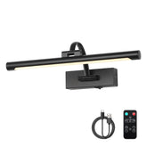 DESOOP picture light with remote dimmable control for adjustable portrait illumination