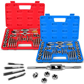 Devvicoo metric tap and die set in case for organized storage and quick access