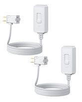 DEWENWILS plug-in dimmer lamp enables adjustable brightness and mood.