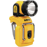 DEWALT DCL510 front view showing compact design for easy handling and visibility