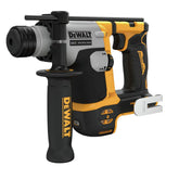 DEWALT DCH172B front view highlights compact size for tight spaces.