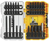 DEWALT 34-piece impact-ready screwdriving kit for durable impact driving tasks.