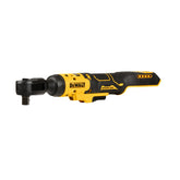 DEWALT ATOMIC 20V MAX brushless ratchet bare tool for tough fastening in tight spaces