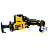 DEWALT ATOMIC front view shows compact, one-handed design for quick cuts