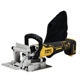 DEWALT biscuit joiner with brushless motor for smooth cuts