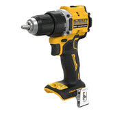 DEWALT DCD794B compact drill visual showing a lightweight tool ideal for tight spaces.