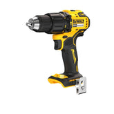 DEWALT DCD798B cordless hammer drill battery-in-use on site for extended run-time