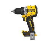 DEWALT DCD801B drill-driver front view for tough jobs