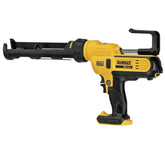 DEWALT DCE560B caulking gun anti-drip feature for cleaner application