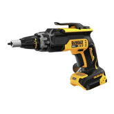 DEWALT DCF630B front view highlights compact design for drywall tasks.