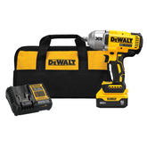 DEWALT DCF900P1 20V cordless impact wrench with 1/2 inch drive for heavy fasteners