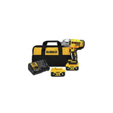 DEWALT DCF900P2 side view shows high torque for demanding fasteners