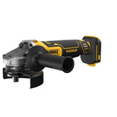 DEWALT DCG410B tool-only angle grinder ready for grinding tasks