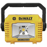 DEWALT DCL077B LED work light with 360-degree handle for flexible positioning.