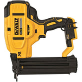 DEWALT DCN680B cordless brad nailer in use delivers precise trim fastening