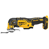DEWALT DCS356B tool body shows compact cordless design for easy maneuvering.