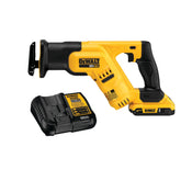 DEWALT DCS387D1 compact saw between studs enables tight-space cuts.