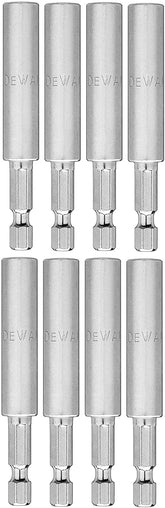 DEWALT DW2045B magnetic replacement holder secures screwgun bits during demanding tasks.
