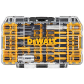 DEWALT DWA2NGFT40IR FlexTorq bits with extended torque zone for tough joints.